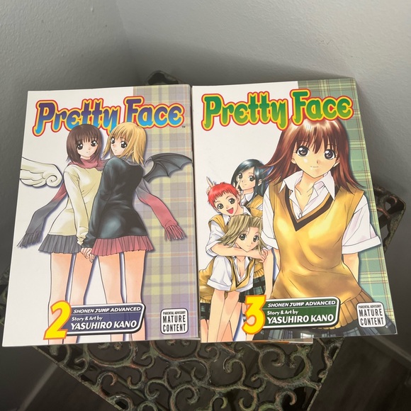 SHONEN JUMP Pretty Face by Yasuhiro Kano Volumes 1-6 Raunchy Action Manga - Picture 3 of 7